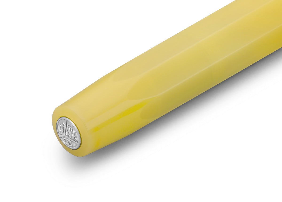 Stylo roller KAWECO Frosted Sport - 0.7 - Sweet Banana - 4250278617240