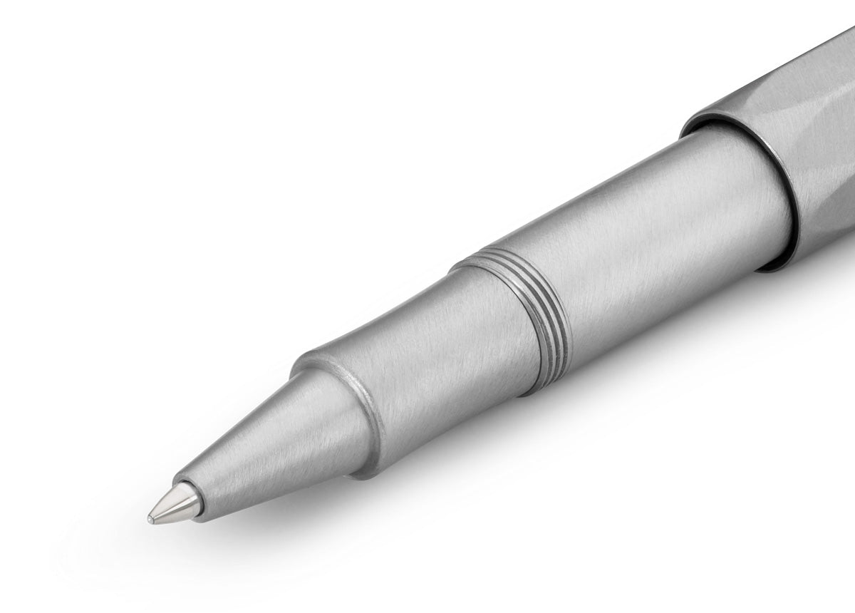 Stylo roller KAWECO Steel Sport - 1.0 - Acier - 4250278613594