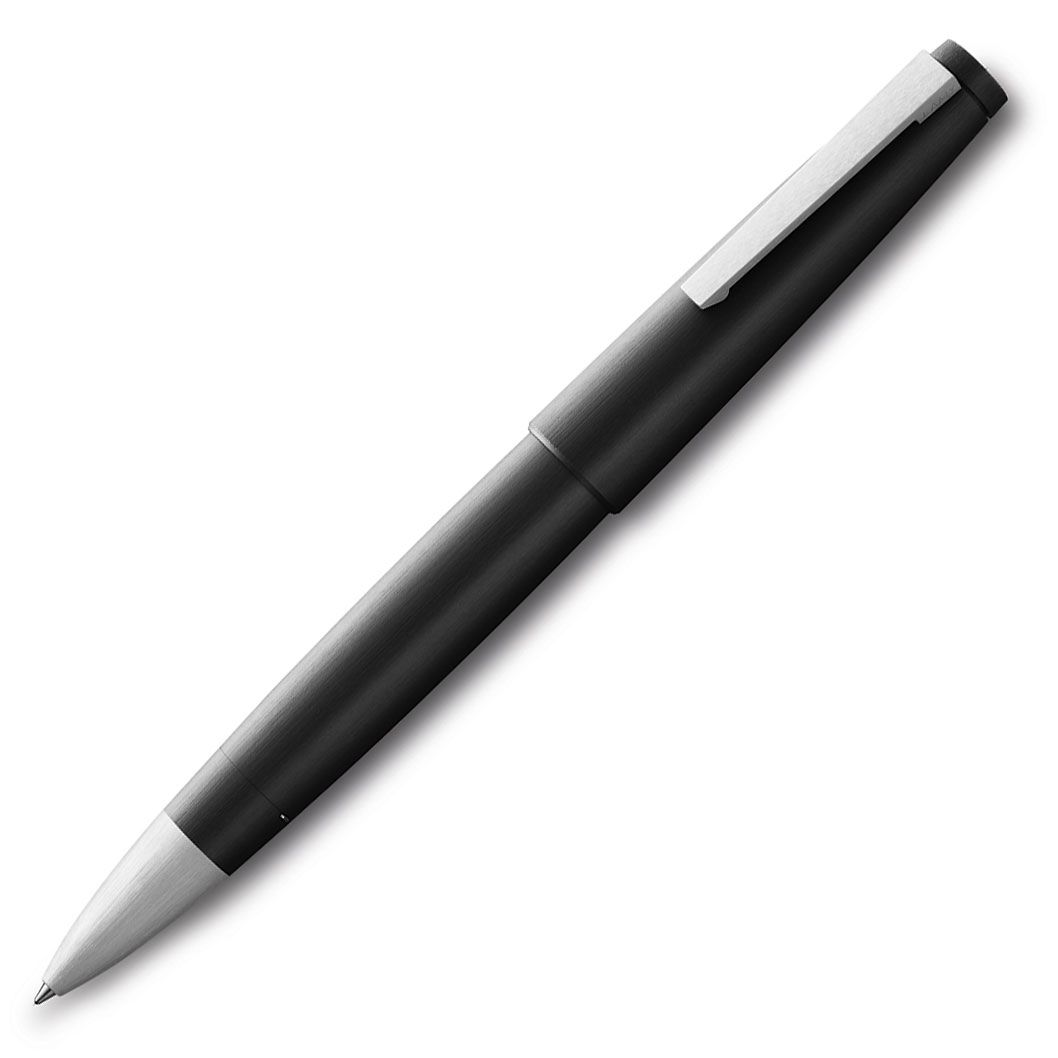 Stylo roller LAMY 2000 - Medium (M) - Black - 4014519192480