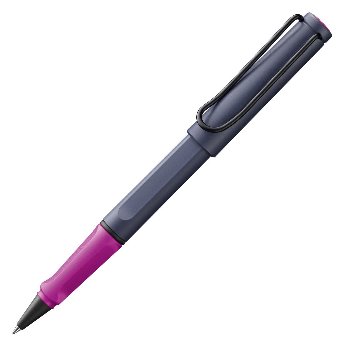 Stylo roller LAMY safari Violet Blackberry & Pink Cliff Édition Spéciale - Medium (M) - Pink Cliff - -