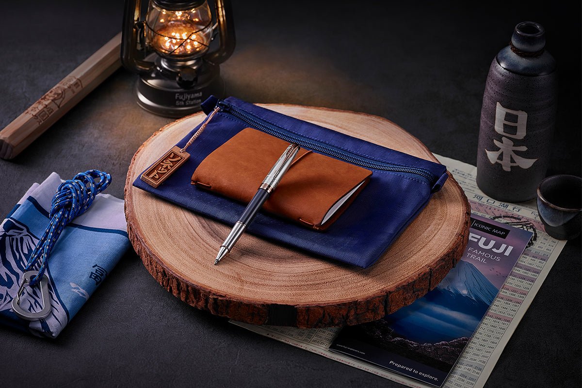 Stylo roller PARKER Sonnet Intrepid Journeys Mt. Fuji Edition - Fine (F) - Fuji - -