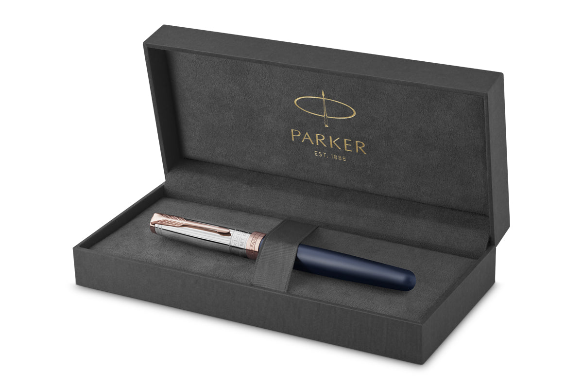 Stylo roller PARKER Sonnet Intrepid Journeys Mt. Fuji Edition - Fine (F) - Fuji - -