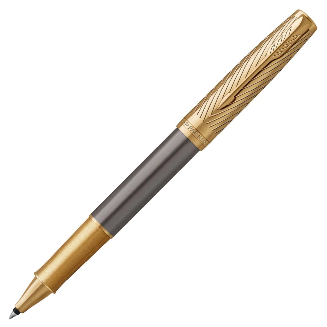 Stylo roller PARKER Sonnet Pioneers Collection - Fine (F) - Vernis Gris GT - -
