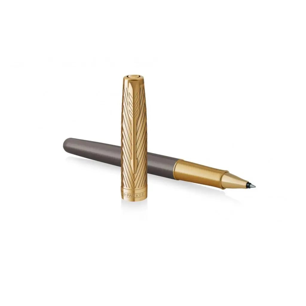 Stylo roller PARKER Sonnet Pioneers Collection - Fine (F) - Vernis Gris GT - -