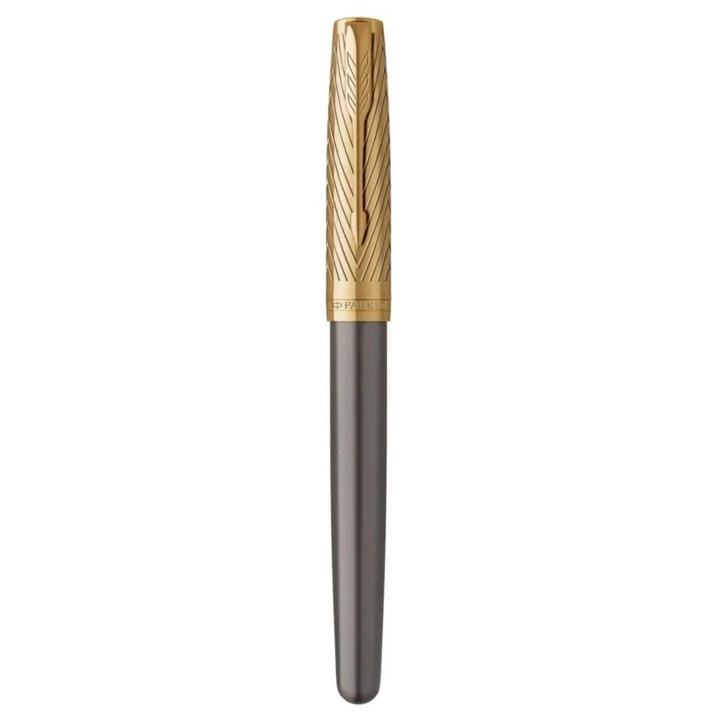 Stylo roller PARKER Sonnet Pioneers Collection - Fine (F) - Vernis Gris GT - -
