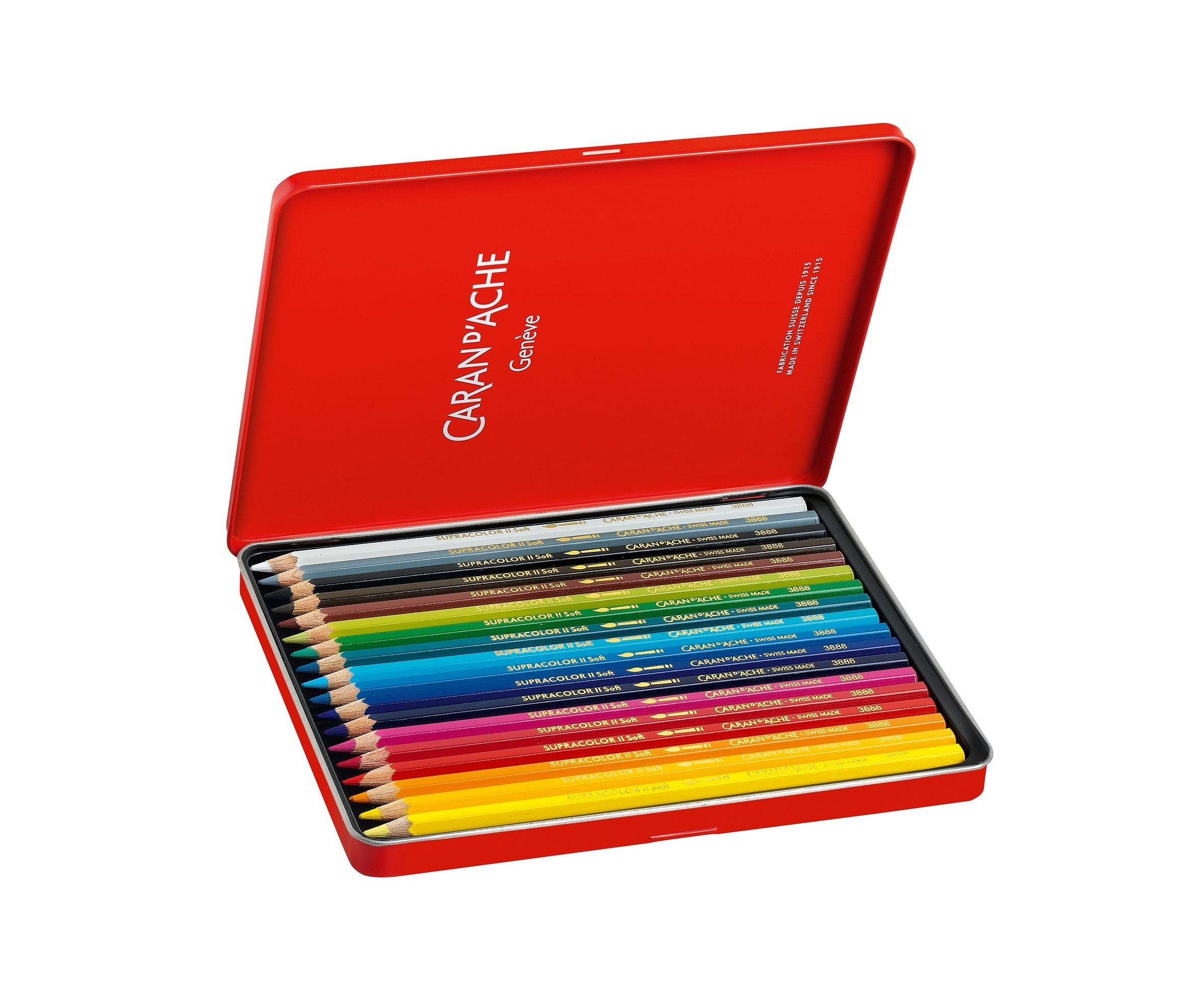 SUPRACOLOR Aquarelle - Boîte Métal 18 Couleurs - 7610186043185