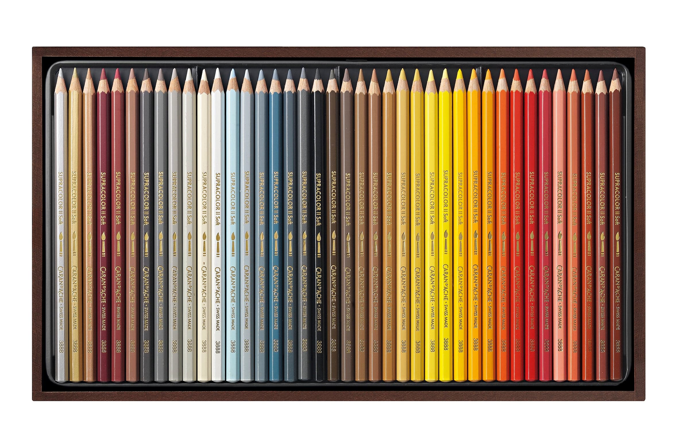 SUPRACOLOR Aquarelle - Coffret Bois 80 Couleurs - 7610186044809