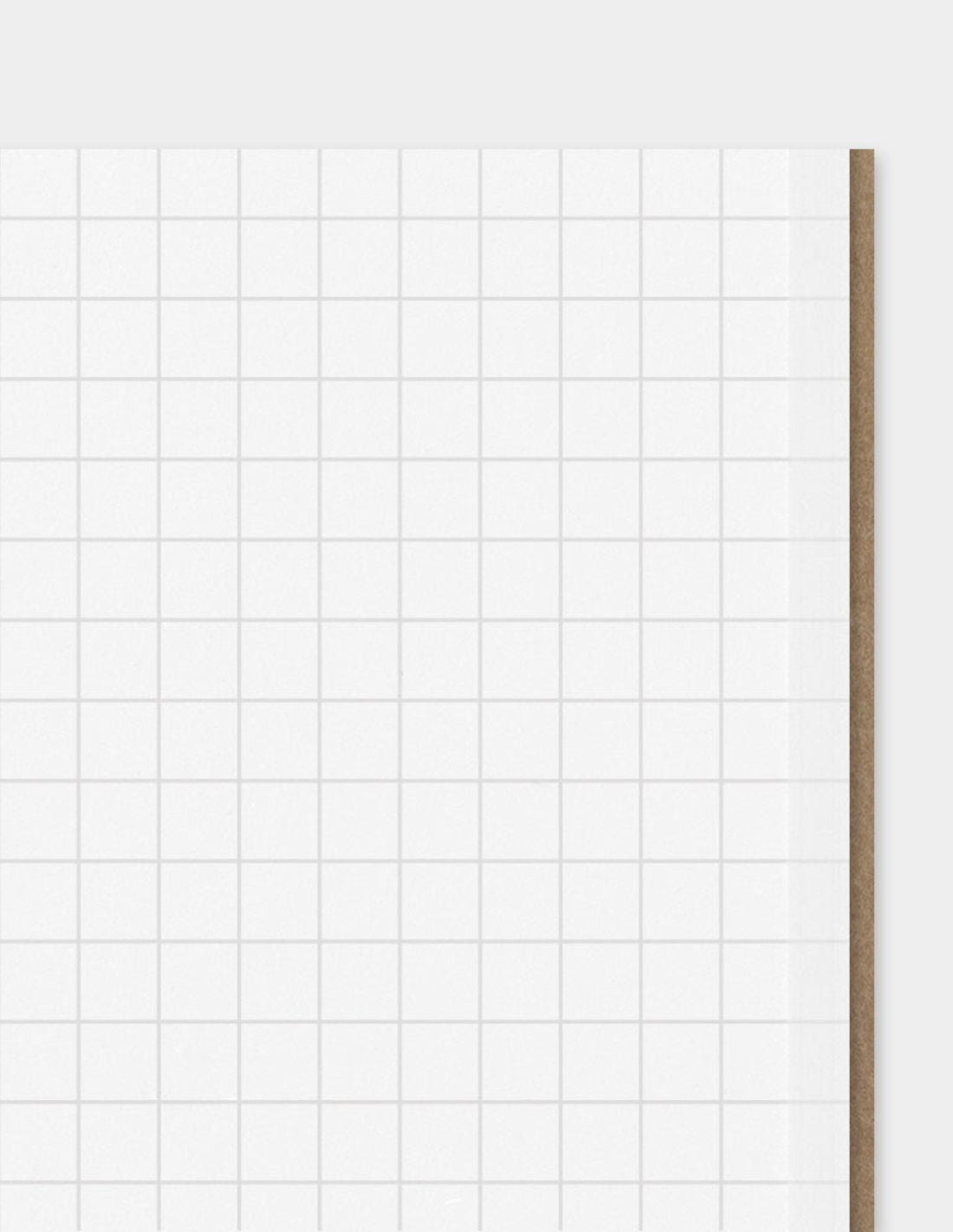 TRAVELER'S notebook 002 - carnet pages quadrillées (regular size) - TN Regular size - Quadrillé - 4902805142465