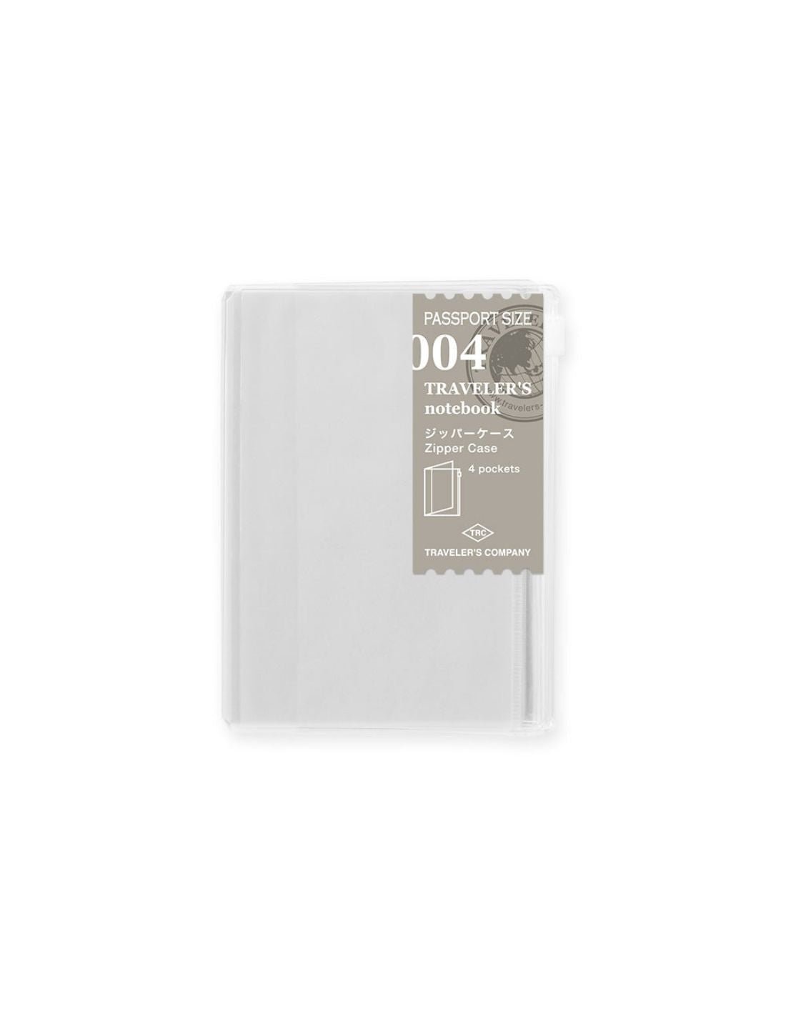 TRAVELER'S notebook 004 - pochettes zip (passport size) - TN Passport size - - 4902805143165