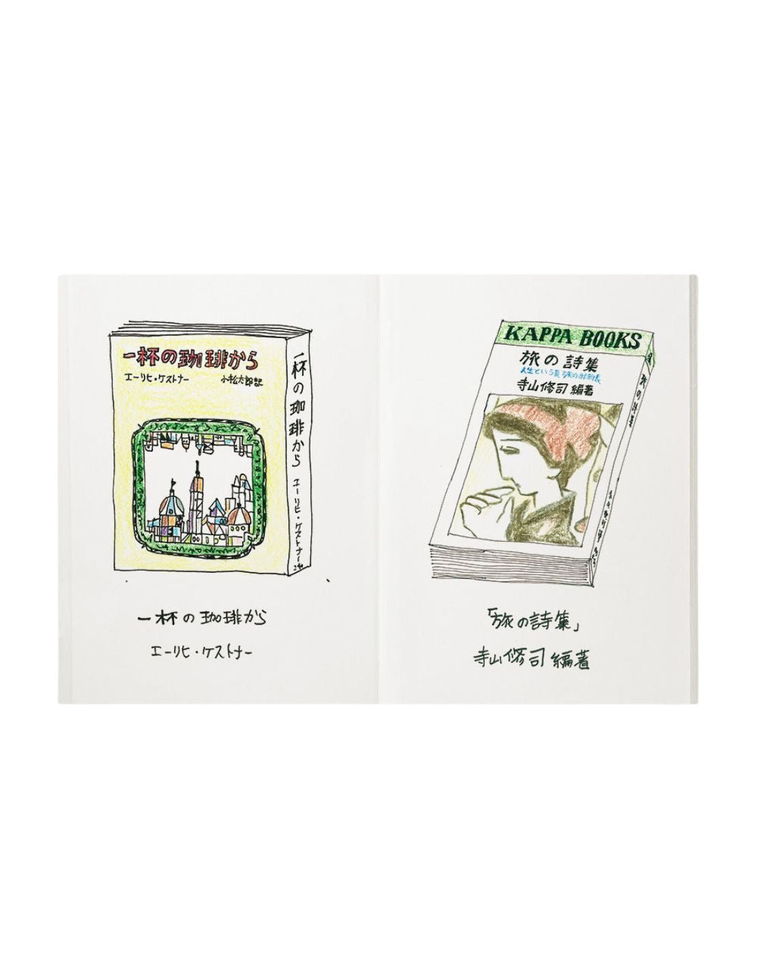 TRAVELER'S notebook 008 - carnet à dessin (passport size) - TN Passport size - Uni - 4902805143721