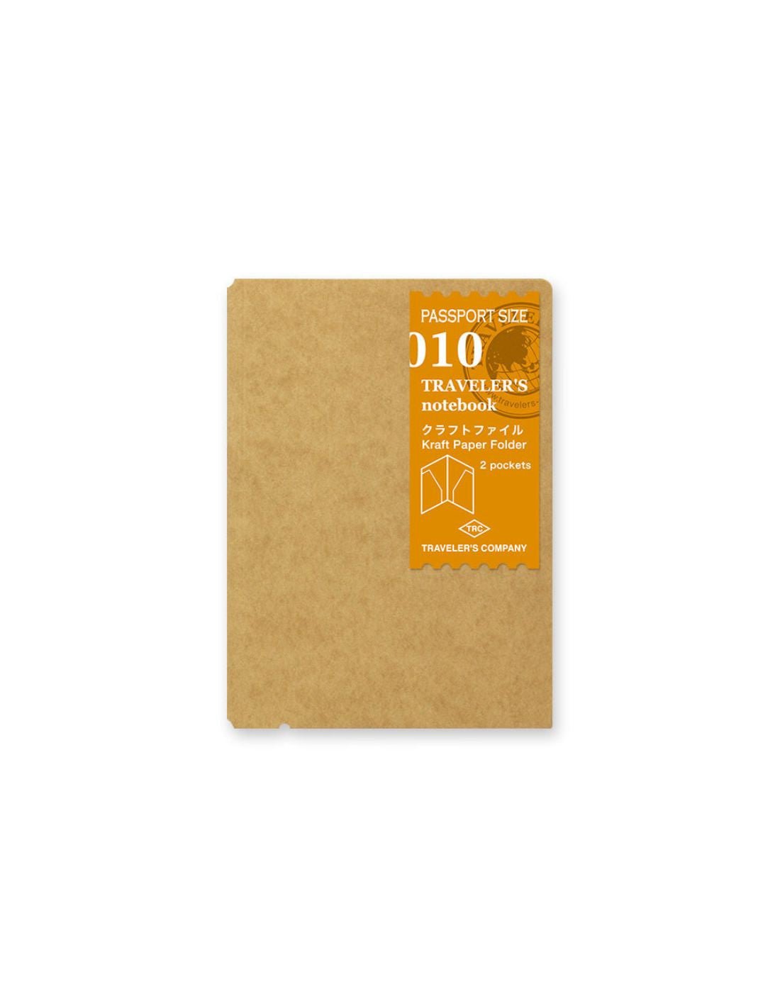 TRAVELER'S notebook 010 - pochette kraft (passport size) - TN Passport size - - 4902805143349