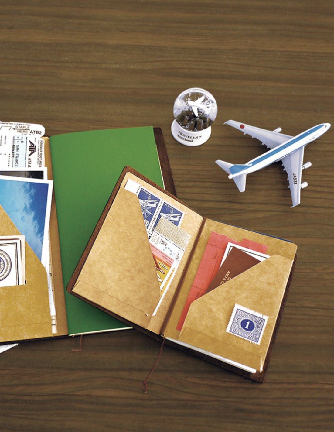 TRAVELER'S notebook 010 - pochette kraft (passport size) - TN Passport size - - 4902805143349