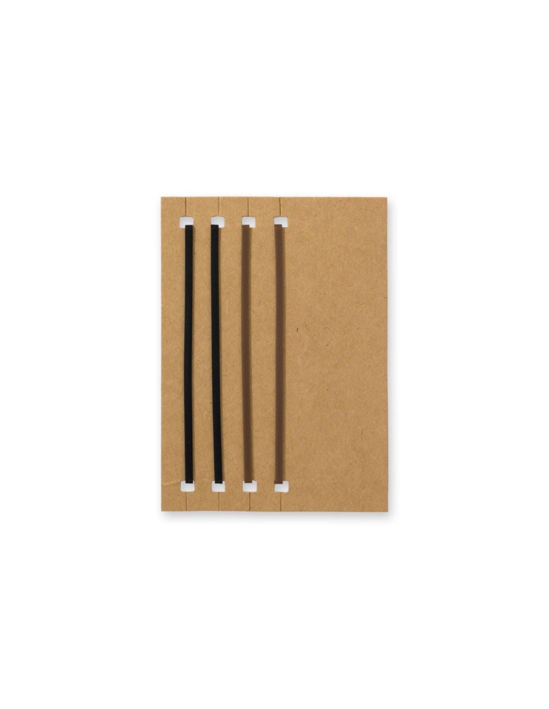 TRAVELER'S notebook 011 - bandes élastiques (passport size) - TN Passport size - - 4902805143356