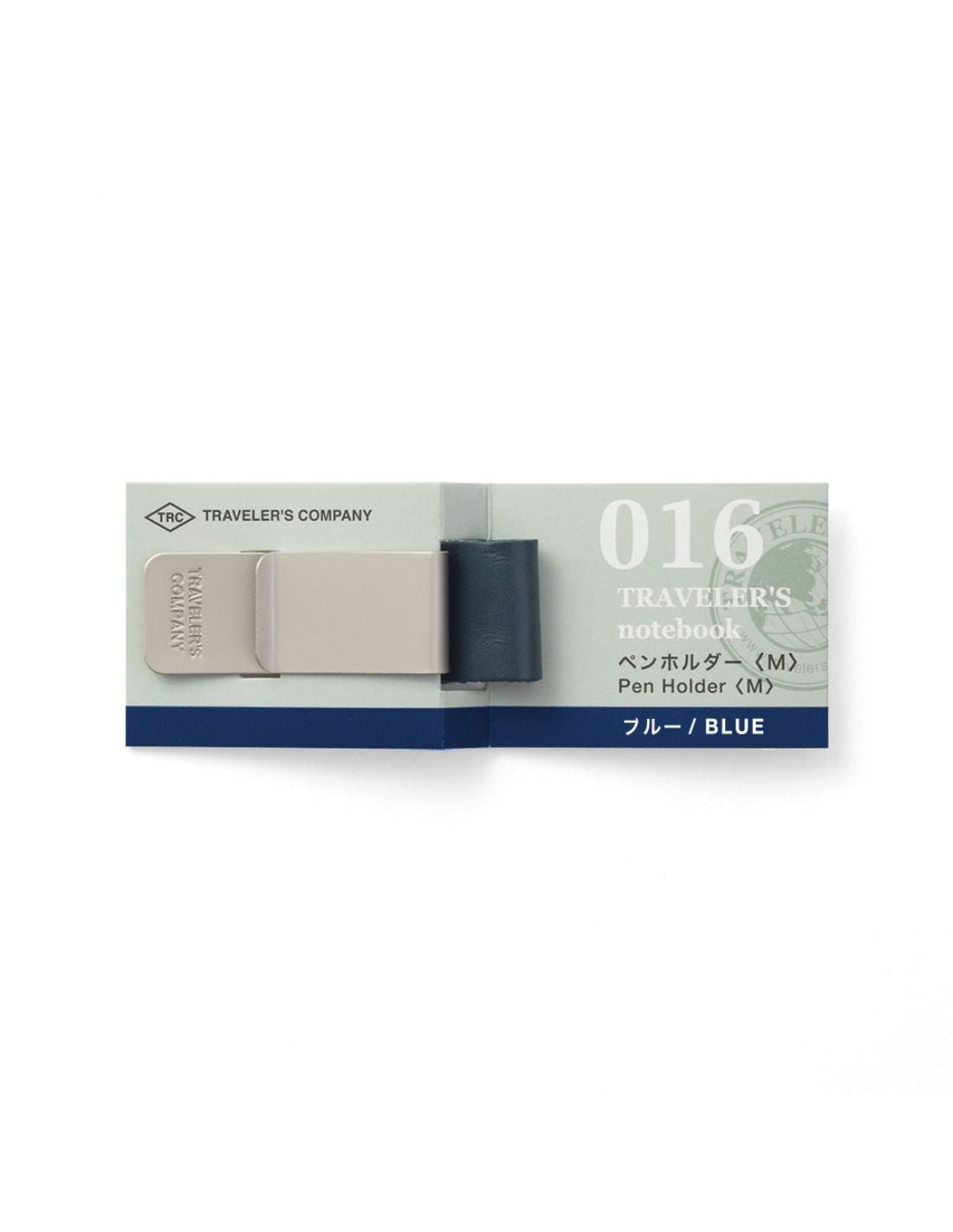 TRAVELER'S notebook 016 - porte-stylo - TN Passport size / TN Regular size - Bleu - 4902805143929