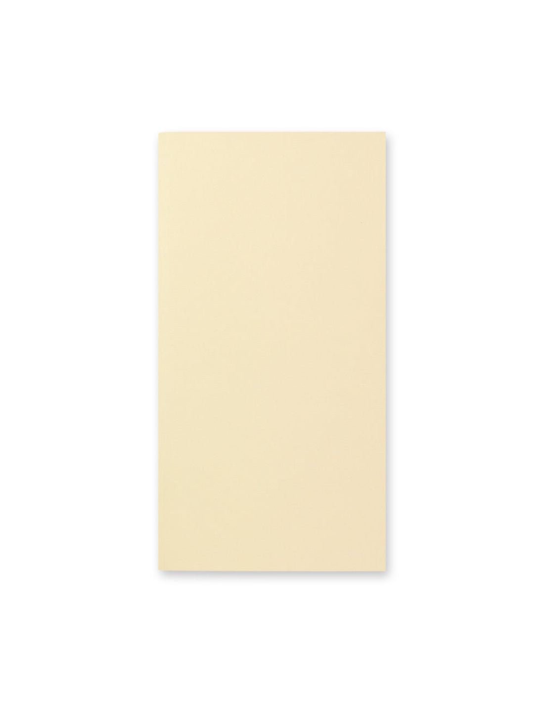 TRAVELER'S notebook 017 - agenda mensuel non daté (regular size) - TN Regular size - Mensuel - 4902805143172