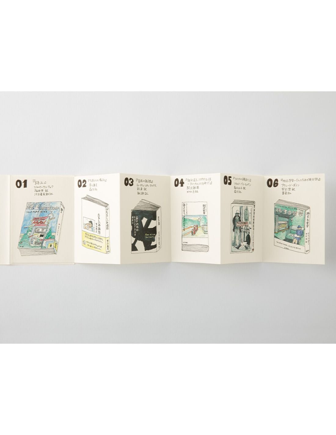 TRAVELER'S notebook 018 - carnet papier accordéon (passport size) - TN Passport size - Uni - 4902805144711