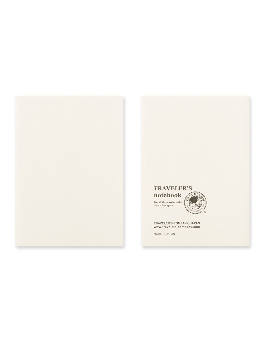 TRAVELER'S notebook 018 - carnet papier accordéon (passport size) - TN Passport size - Uni - 4902805144711