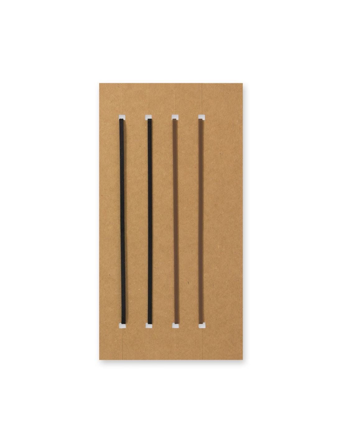 TRAVELER'S notebook 021 - bandes élastiques (regular size) - TN Regular size - - 4902805143332