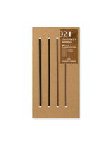 TRAVELER'S notebook 021 - bandes élastiques (regular size)