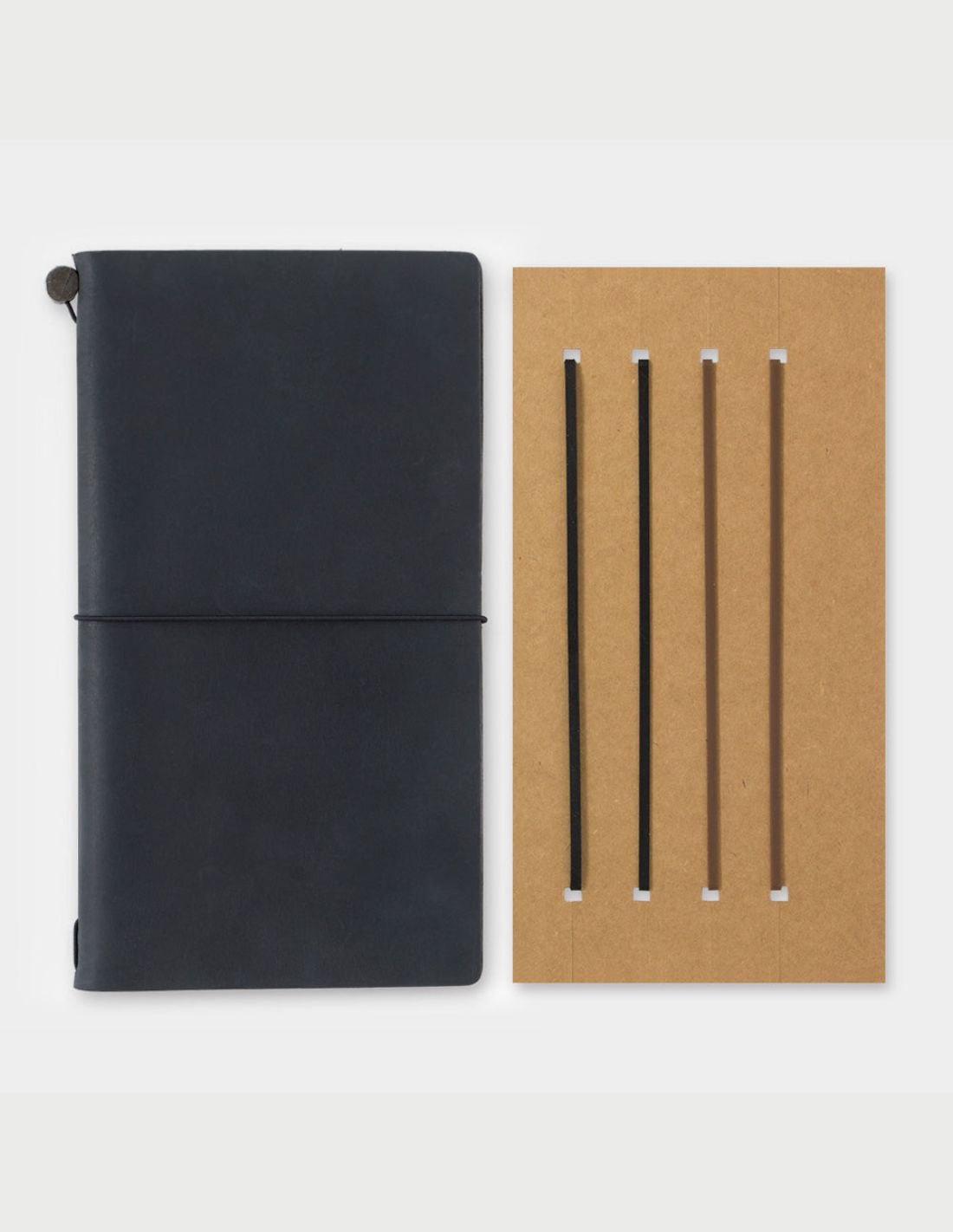 TRAVELER'S notebook 021 - bandes élastiques (regular size) - TN Regular size - - 4902805143332