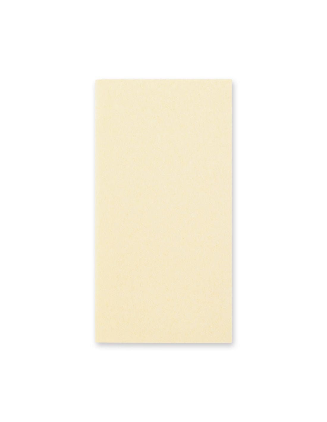 TRAVELER'S notebook 025 - carnet papier crème (regular size) - TN Regular size - Uni - 4902805143998
